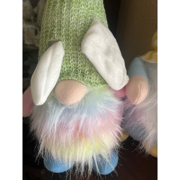 Set of 3 Easter Knomes - Picture 2 of 5